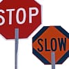 ABS Diamond Grade (DGR) STOP/SLOW Paddle