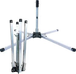 Steel Sign Stand for Secure Traffic Control