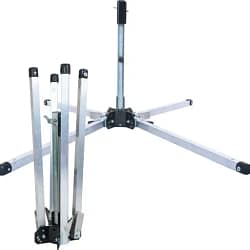 Steel Sign Stand for Secure Traffic Control