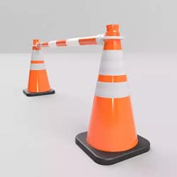 Traffic Cone Bars Expandable