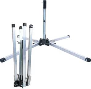 Roll-Up Sign Stand for Traffic Control