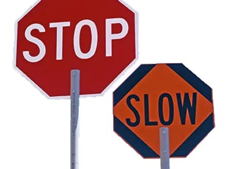 Get Noticed with the Seabring ABS Diamond Grade (DGR) Stop/Slow Paddle!